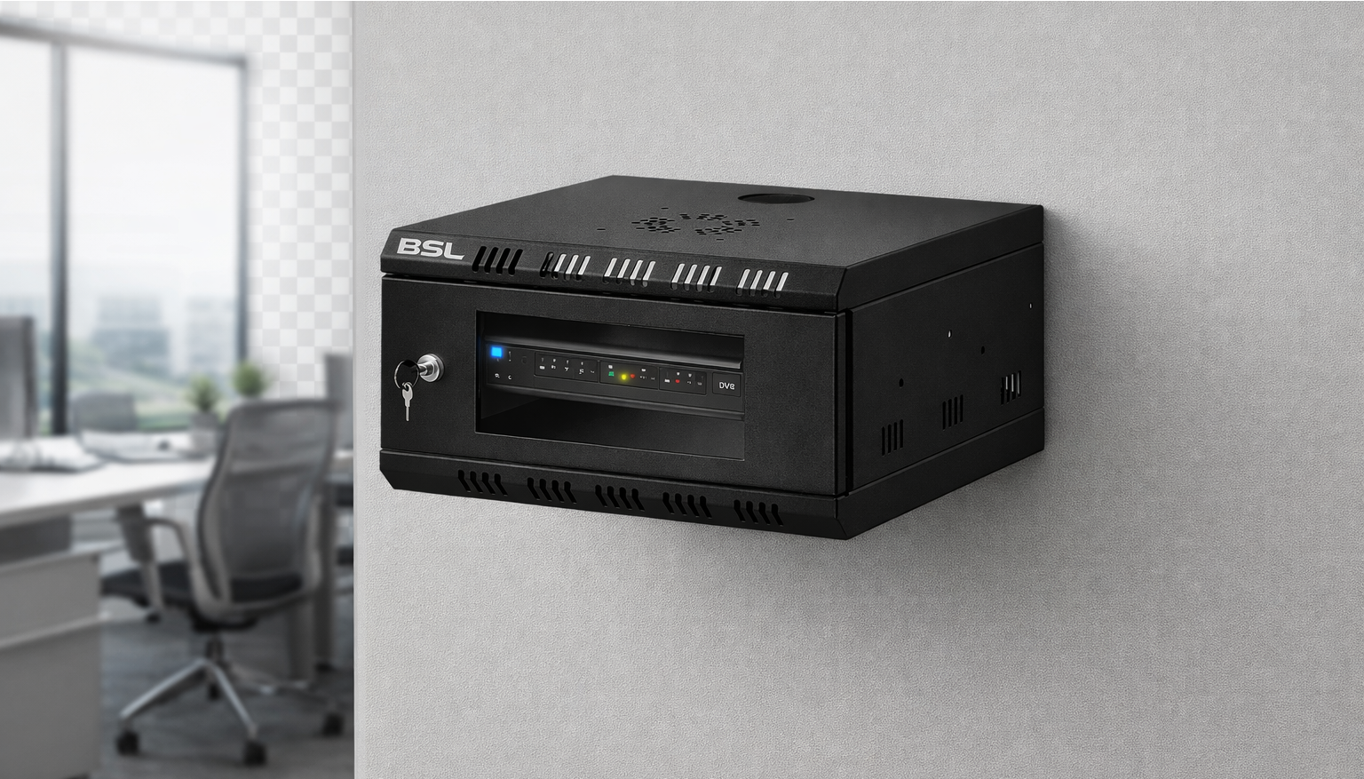 DVR NVR Rack