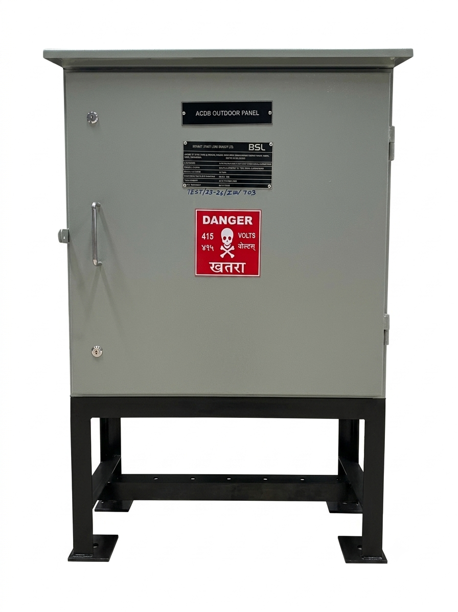 BSL Energy 100A ACDB AC Distribution Board IP-55