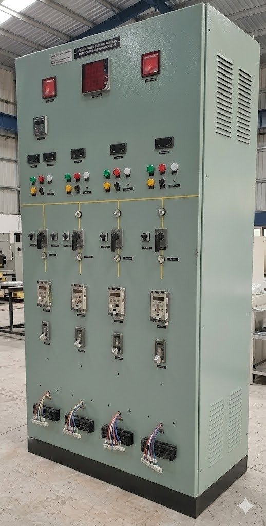 BSL Energy 33kV Indoor Control & Relay Panel