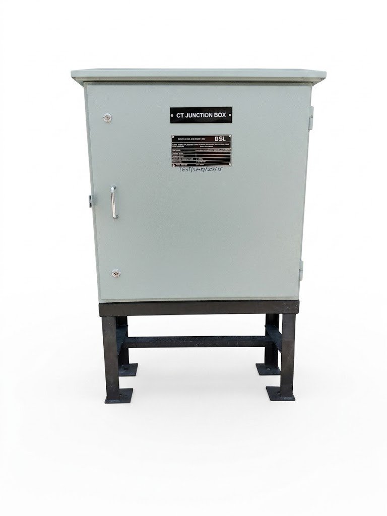 BSL Energy Outdoor CT Junction Box IP-55