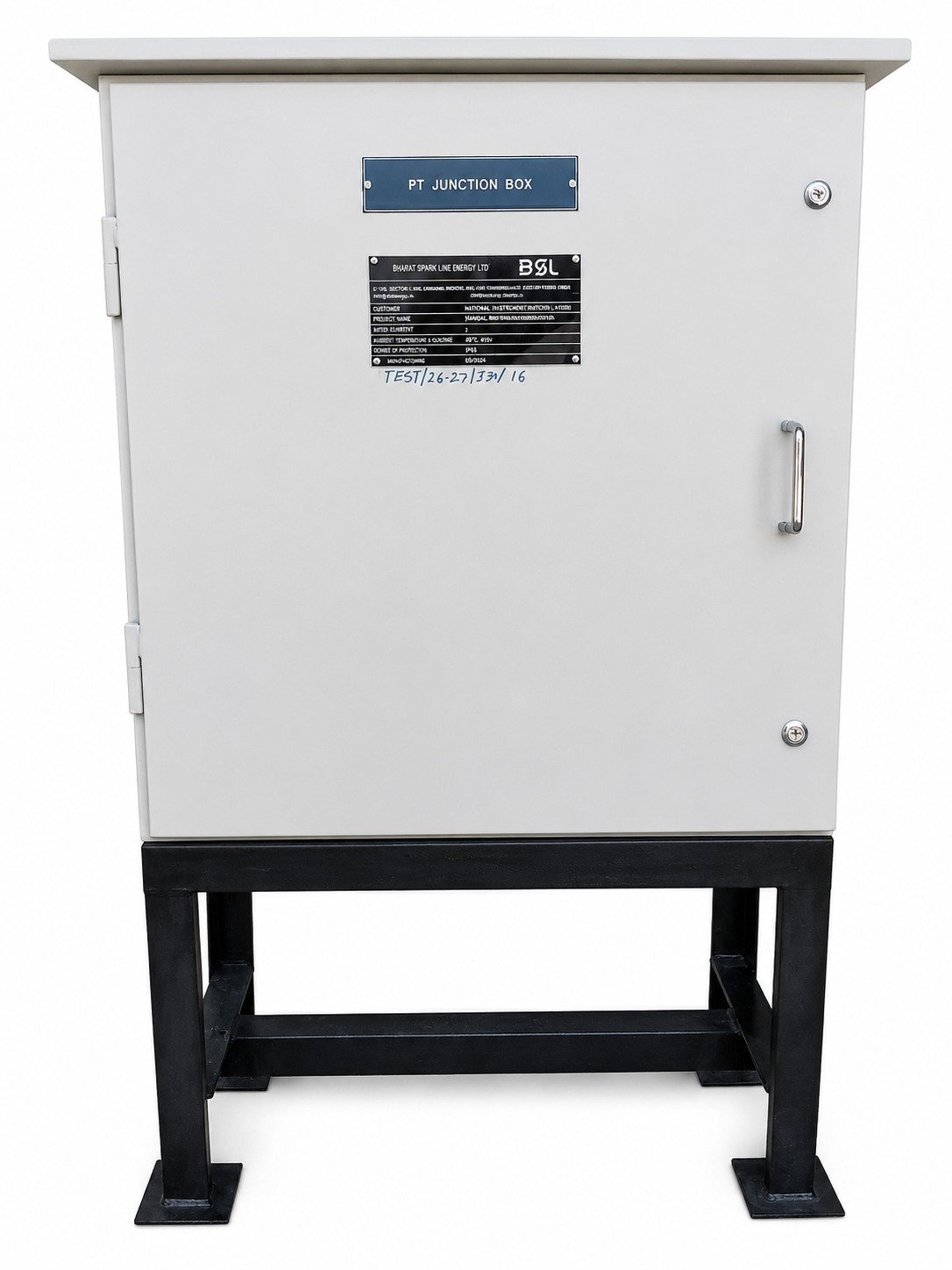 BSL Energy Outdoor PT Junction Box Marshalling Kiosk RAL 7032